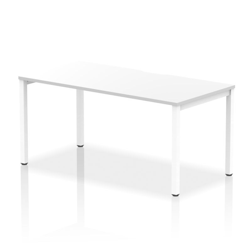 Evolve Plus Single Starter Bench Desk - Image 35
