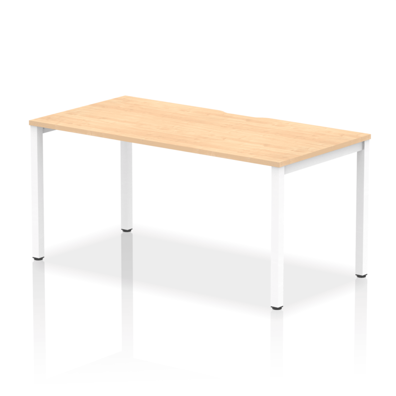 Evolve Plus Single Starter Bench Desk - Image 29