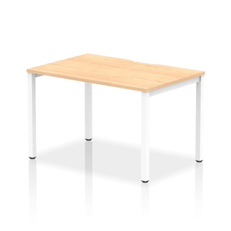 Evolve Plus Single Starter Bench Desk - Image 6