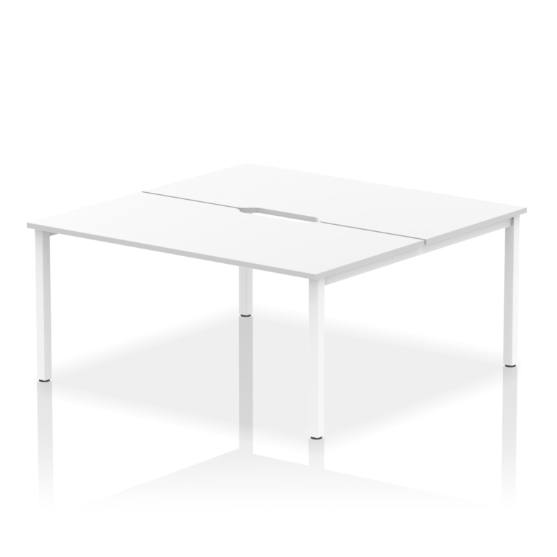 Evolve Plus B2B Bench Desk - 2 Person - Image 35
