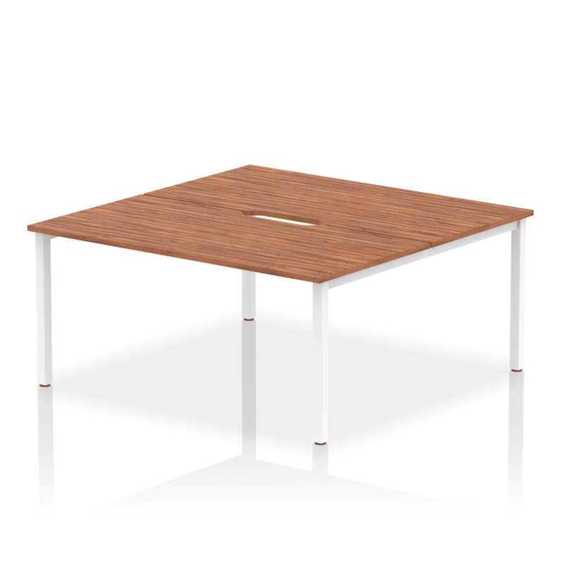 Evolve Plus B2B Bench Desk - 2 Person - Image 33