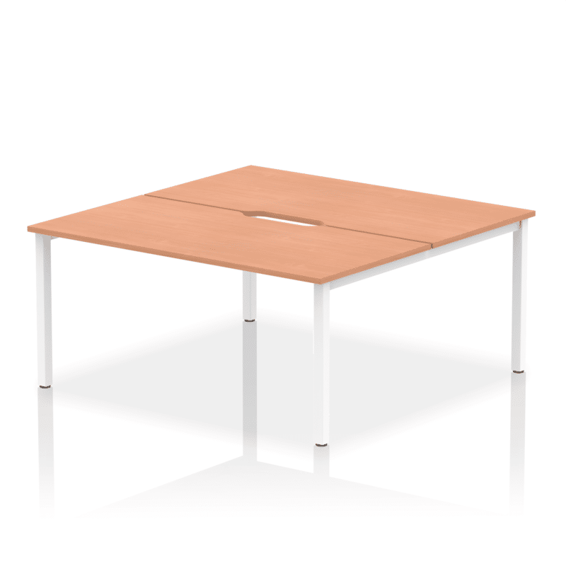 Evolve Plus B2B Bench Desk - 2 Person - Image 25