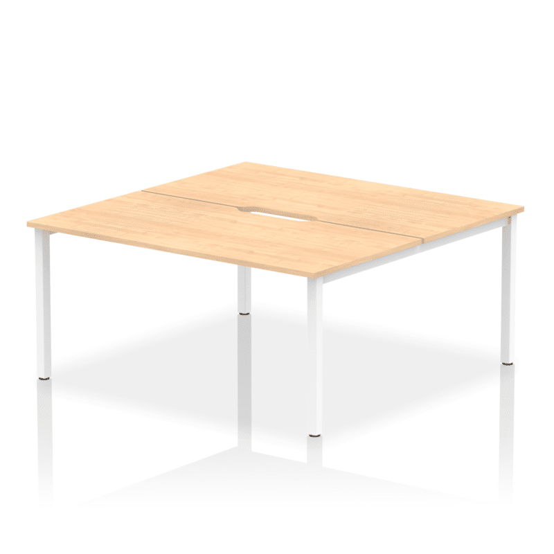 Evolve Plus B2B Bench Desk - 2 Person - Image 29
