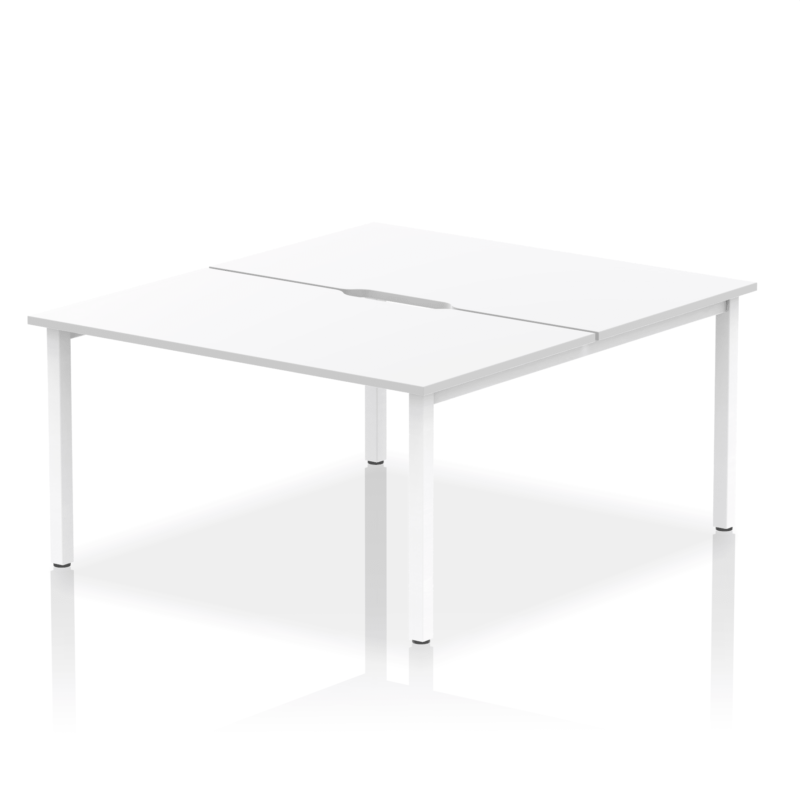 Evolve Plus B2B Bench Desk - 2 Person - Image 24