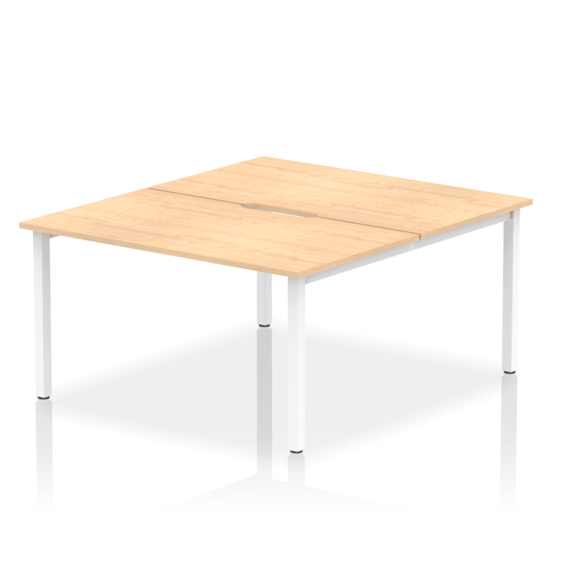 Evolve Plus B2B Bench Desk - 2 Person - Image 18