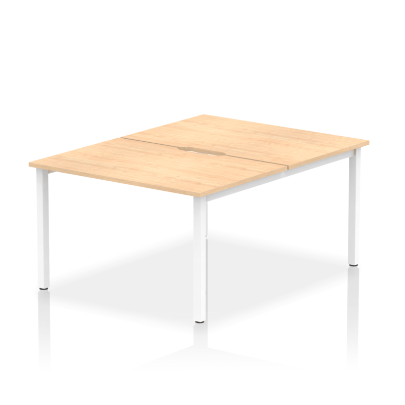 Evolve Plus B2B Bench Desk - 2 Person - Image 6