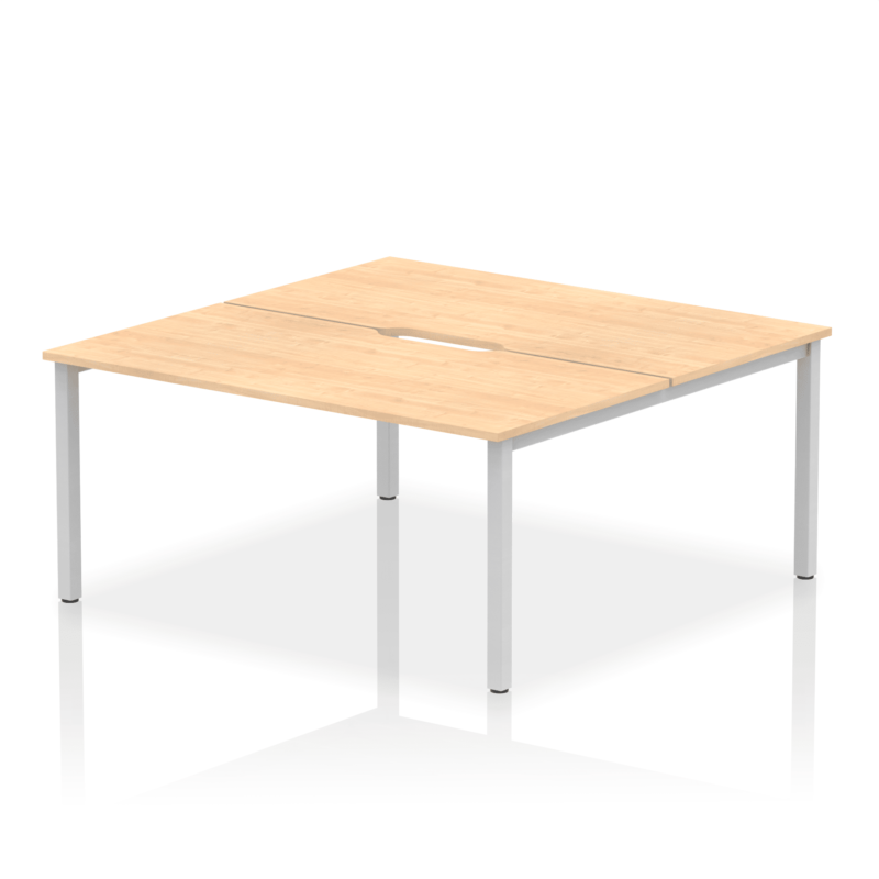 Evolve Plus B2B Bench Desk - 2 Person - Image 28