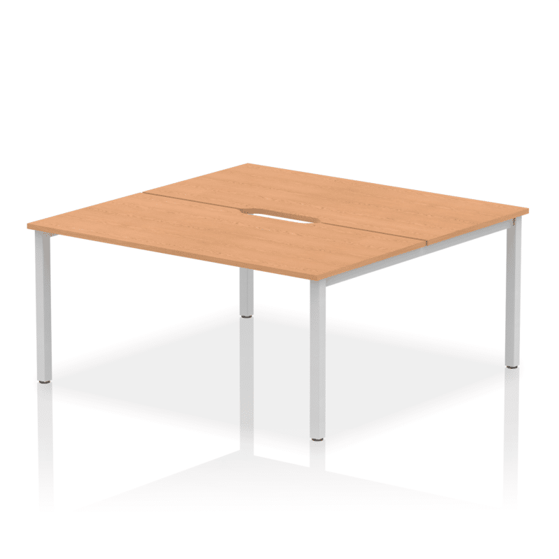 Evolve Plus B2B Bench Desk - 2 Person - Image 30