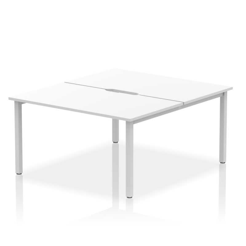 Evolve Plus B2B Bench Desk - 2 Person - Image 23