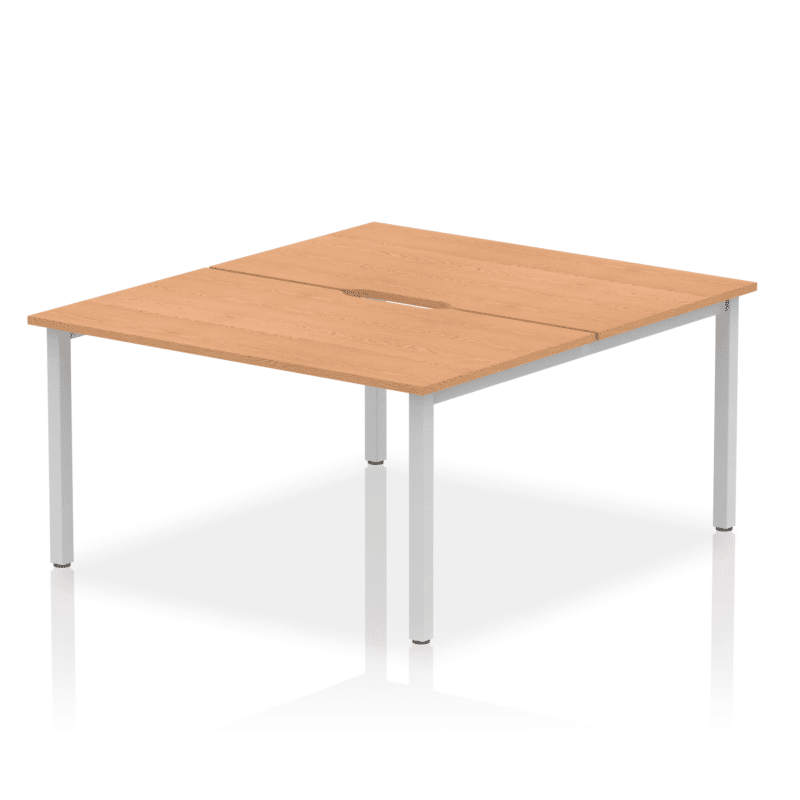 Evolve Plus B2B Bench Desk - 2 Person - Image 19
