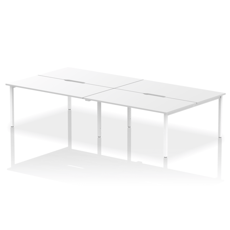 Evolve Plus B2B Bench Desk - 4 Person - Image 36