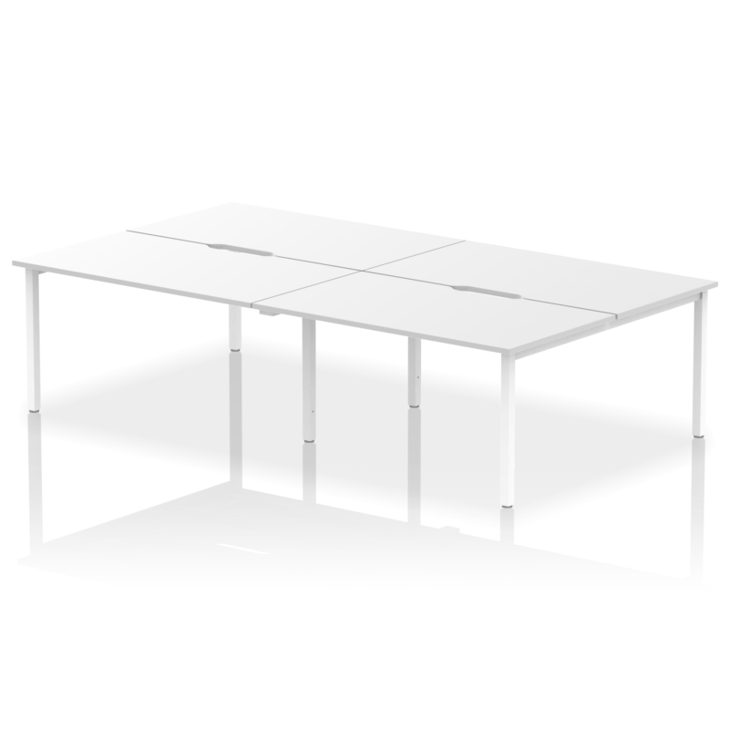 Evolve Plus B2B Bench Desk - 4 Person - Image 24