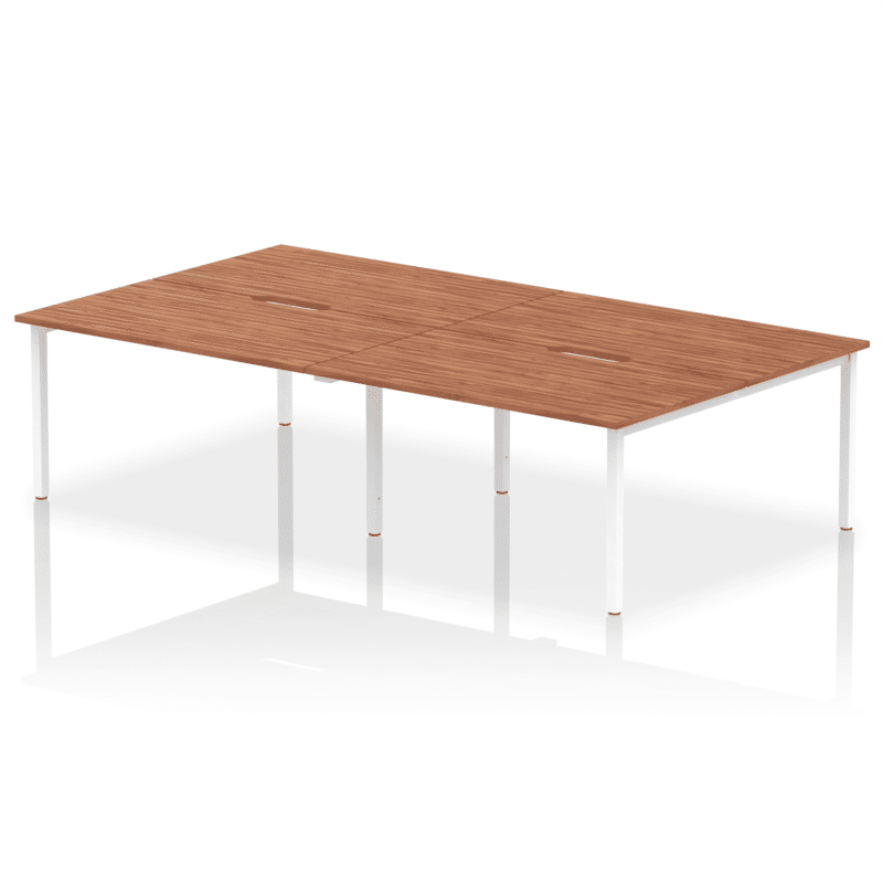 Evolve Plus B2B Bench Desk - 4 Person - Image 22