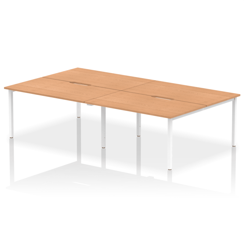 Evolve Plus B2B Bench Desk - 4 Person - Image 20