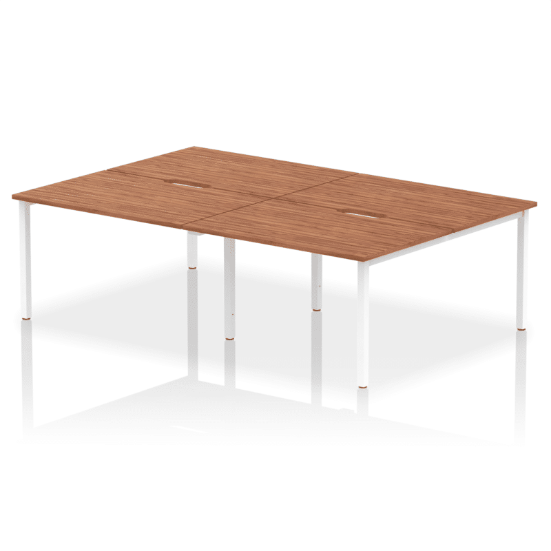 Evolve Plus B2B Bench Desk - 4 Person - Image 10