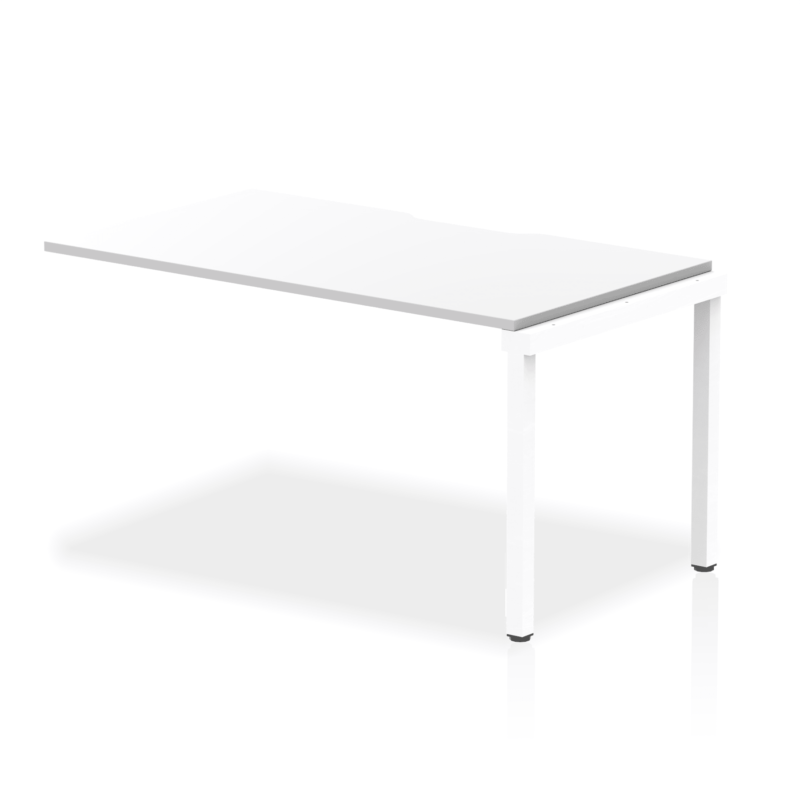 Evolve Plus Single Row Bench Desk Extension Kit - Image 24
