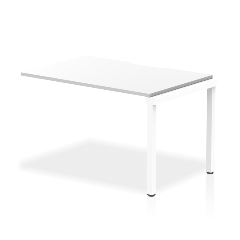 Evolve Plus Single Row Bench Desk Extension Kit - Image 12