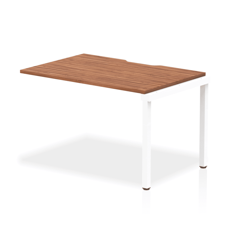 Evolve Plus Single Row Bench Desk Extension Kit - Image 10