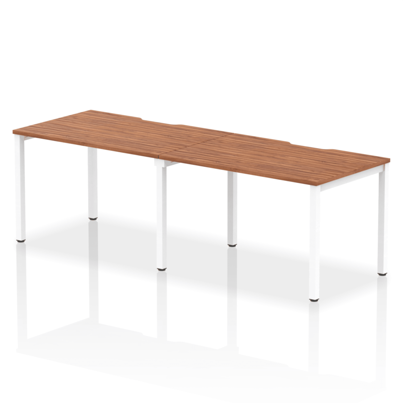 Evolve Plus Single Row Bench Desk - 2 Person - Image 10