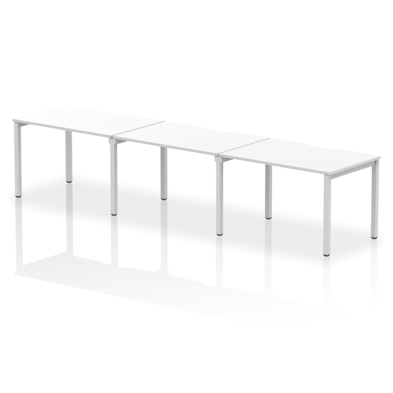 Evolve Plus Single Row Bench Desk - 3 Person - Image 11