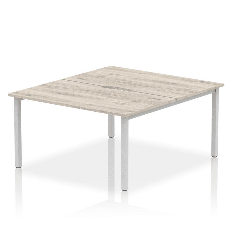 Evolve Plus B2B Bench Desk - 2 Person - Image 15