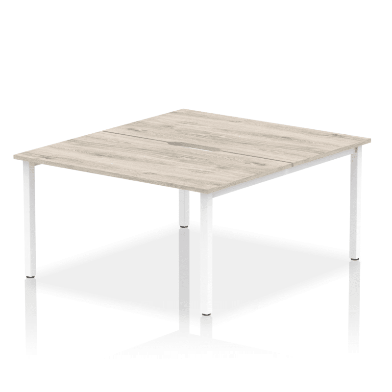 Evolve Plus B2B Bench Desk - 2 Person - Image 16