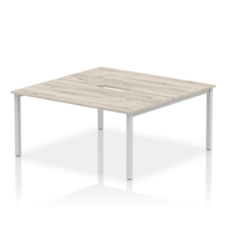Evolve Plus B2B Bench Desk - 2 Person - Image 26