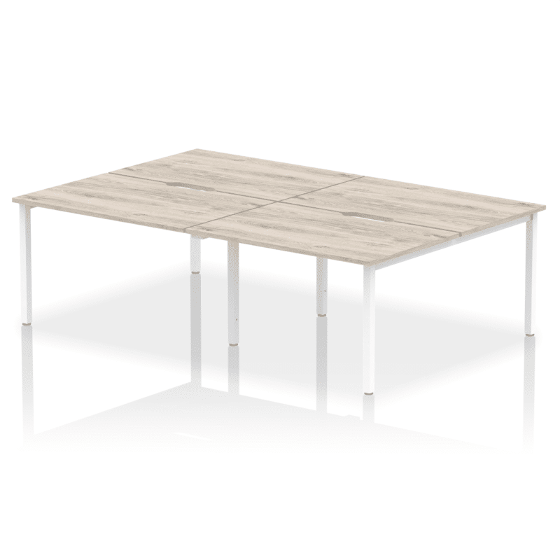 Evolve Plus B2B Bench Desk - 4 Person - Image 4