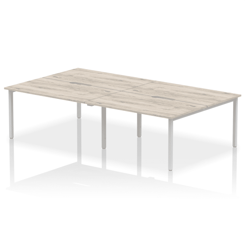 Evolve Plus B2B Bench Desk - 4 Person - Image 15
