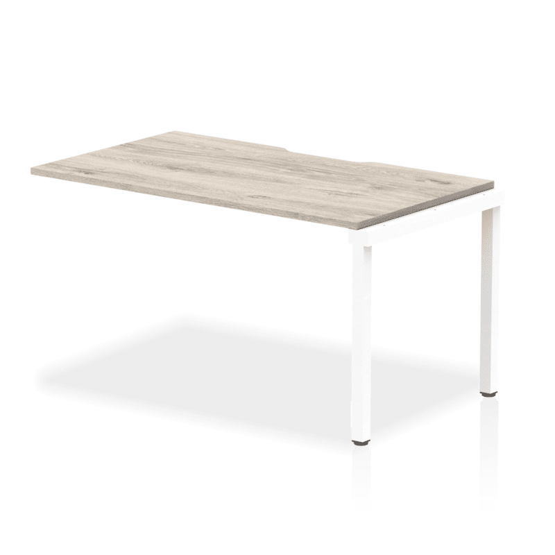 Evolve Plus Single Row Bench Desk Extension Kit - Image 16