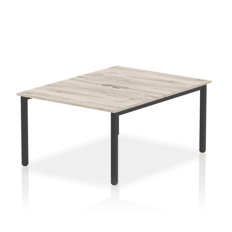Evolve Plus B2B Bench Desk - 2 Person - Image 39