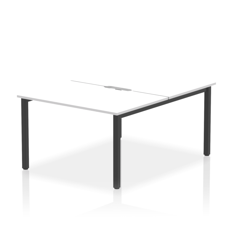 Evolve Plus B2B Bench Desk - 2 Person - Image 37