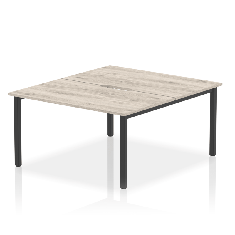 Evolve Plus B2B Bench Desk - 2 Person - Image 44