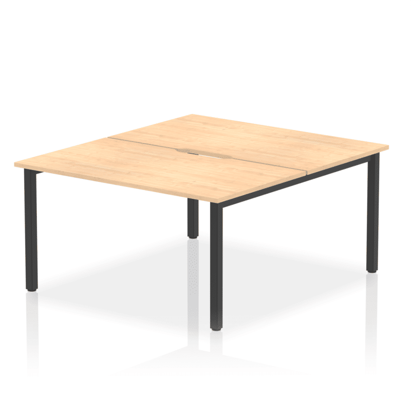 Evolve Plus B2B Bench Desk - 2 Person - Image 45