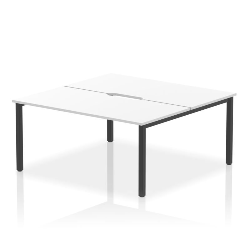 Evolve Plus B2B Bench Desk - 2 Person - Image 53