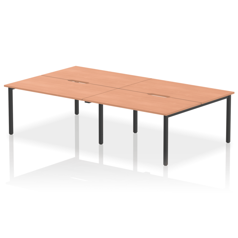Evolve Plus B2B Bench Desk - 4 Person - Image 43