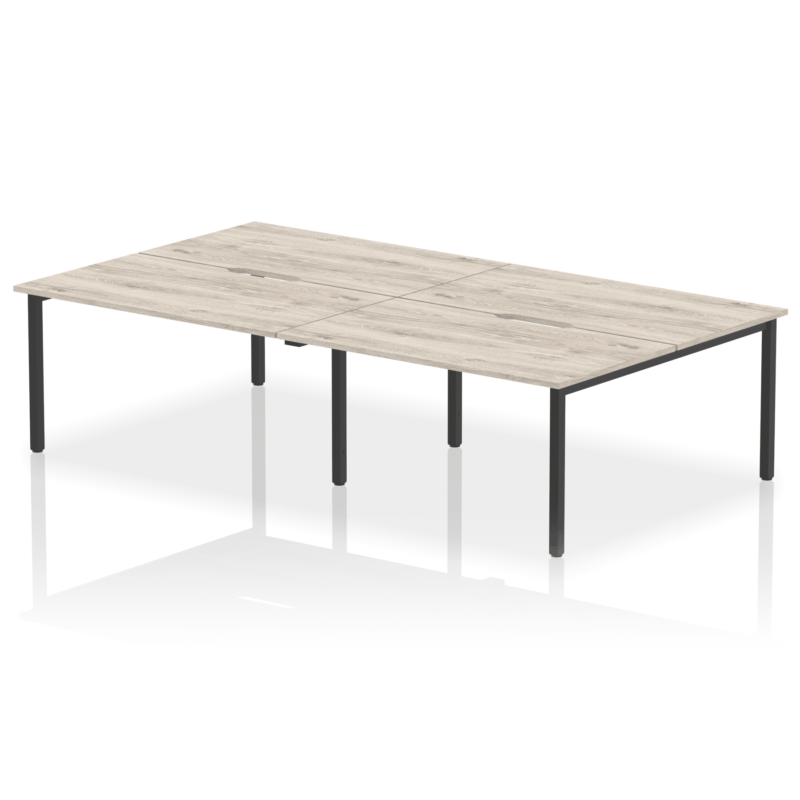 Evolve Plus B2B Bench Desk - 4 Person - Image 44