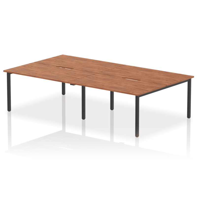 Evolve Plus B2B Bench Desk - 4 Person - Image 48