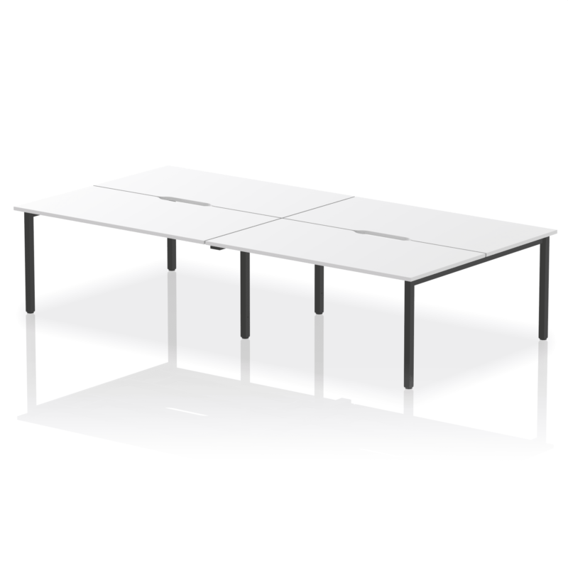 Evolve Plus B2B Bench Desk - 4 Person - Image 53