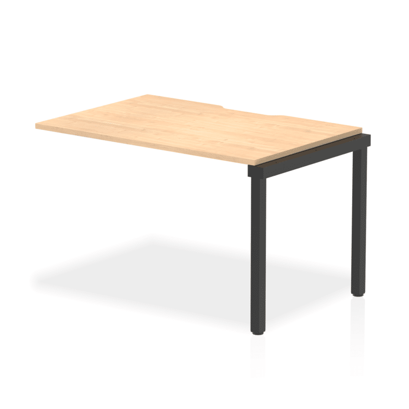 Evolve Plus Single Row Bench Desk Extension Kit - Image 38
