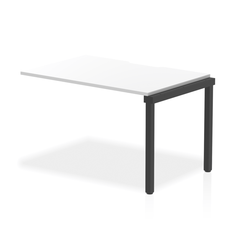 Evolve Plus Single Row Bench Desk Extension Kit - Image 40
