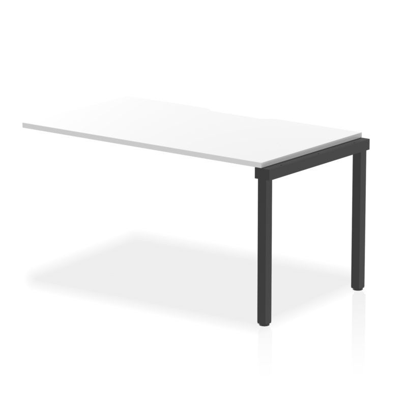 Evolve Plus Single Row Bench Desk Extension Kit - Image 46