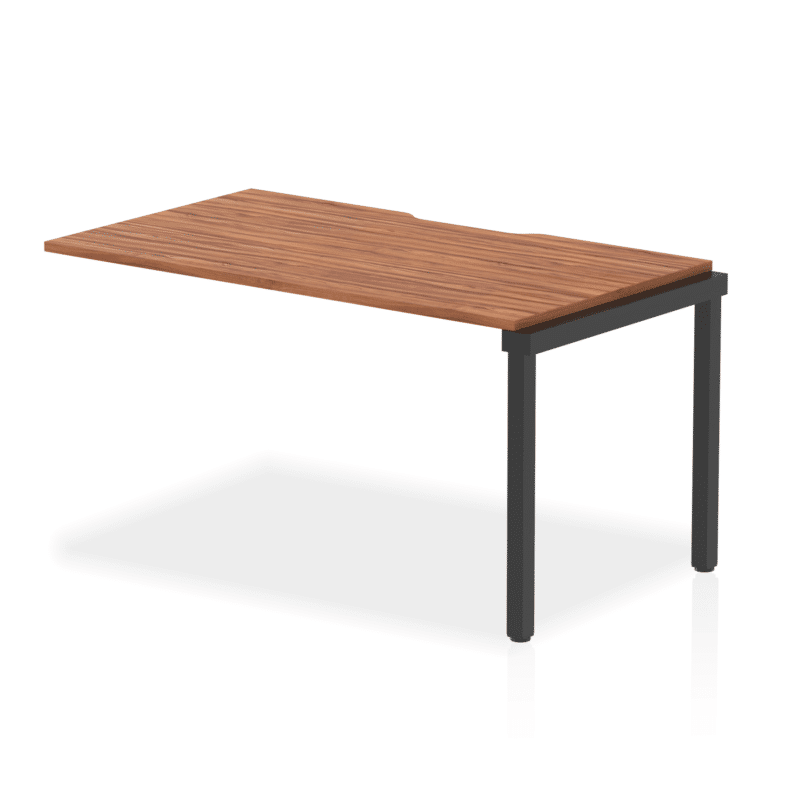Evolve Plus Single Row Bench Desk Extension Kit - Image 47