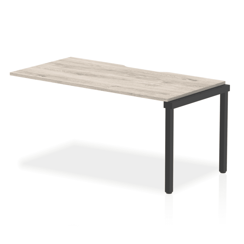 Evolve Plus Single Row Bench Desk Extension Kit - Image 49