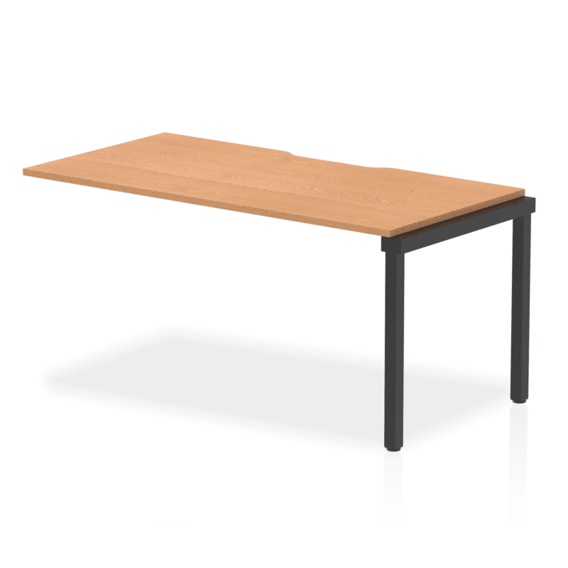 Evolve Plus Single Row Bench Desk Extension Kit - Image 51