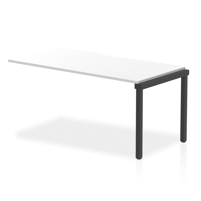 Evolve Plus Single Row Bench Desk Extension Kit - Image 52