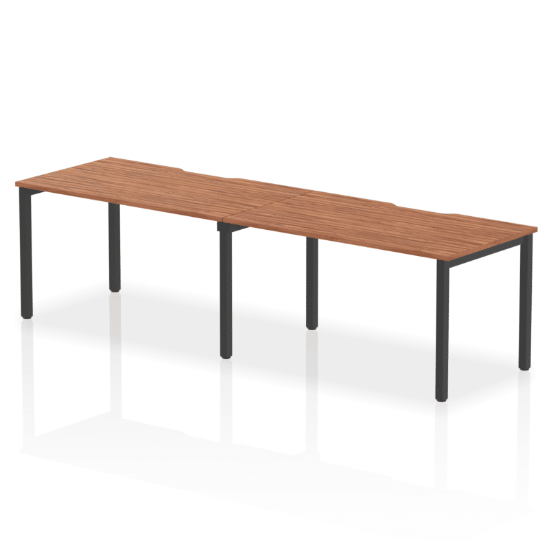 Evolve Plus Single Row Bench Desk - 2 Person - Image 49