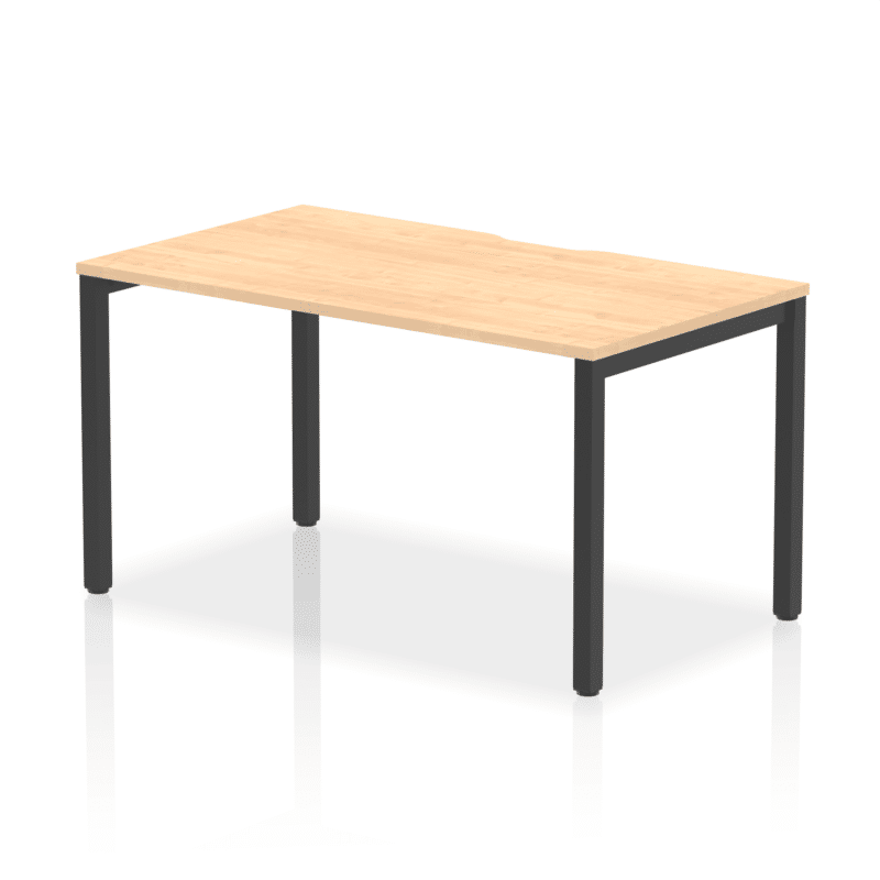 Evolve Plus Single Starter Bench Desk - Image 45