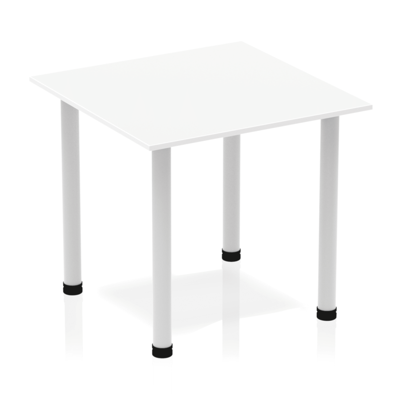 Impulse Square Table With Post Leg - Image 29