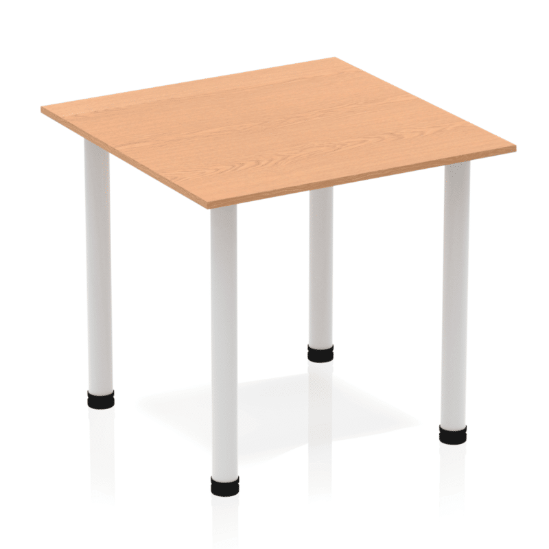 Impulse Square Table With Post Leg - Image 19
